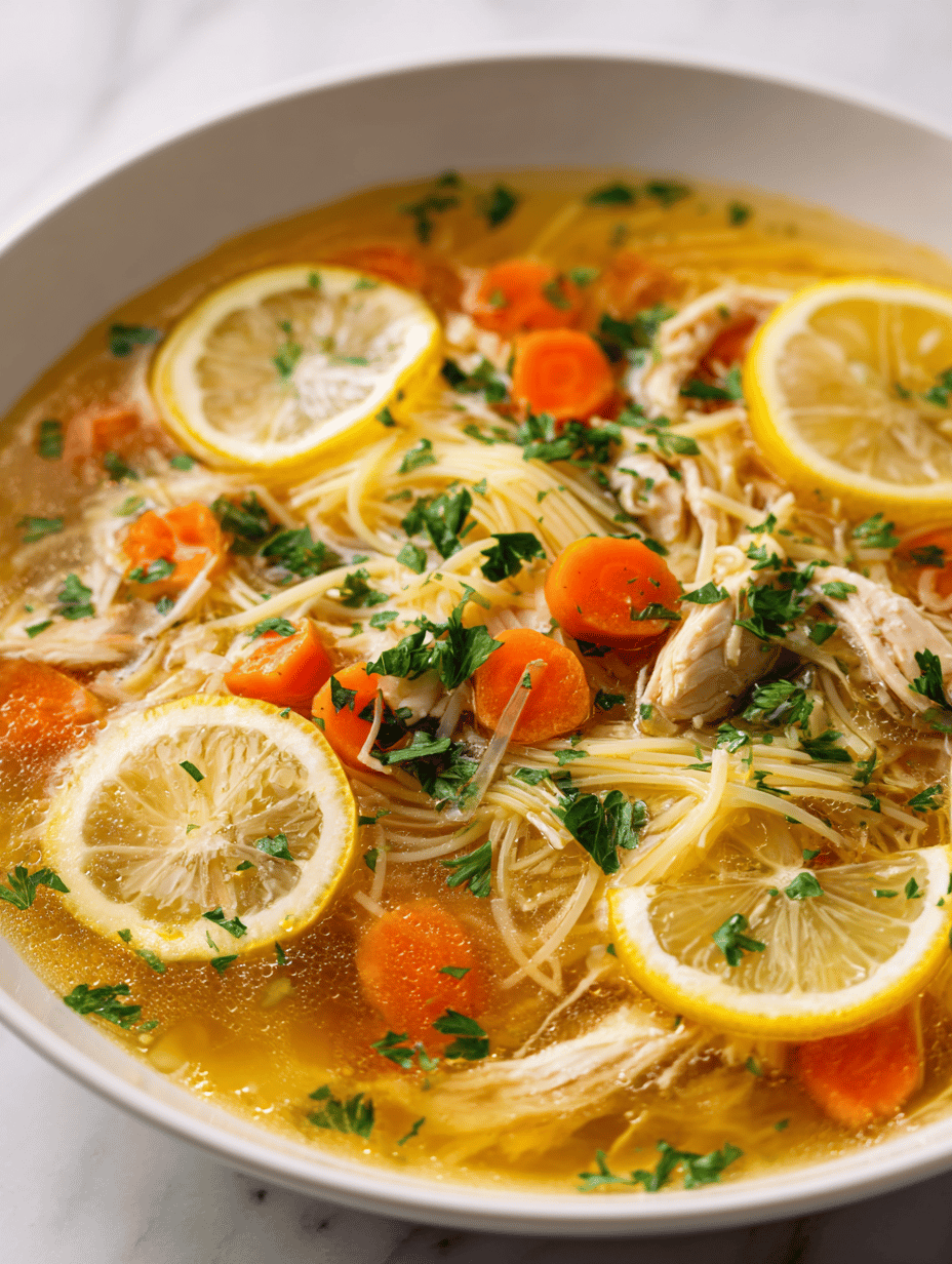 Homemade Chicken Soup: A Rustic Brew with a Soulful Twist