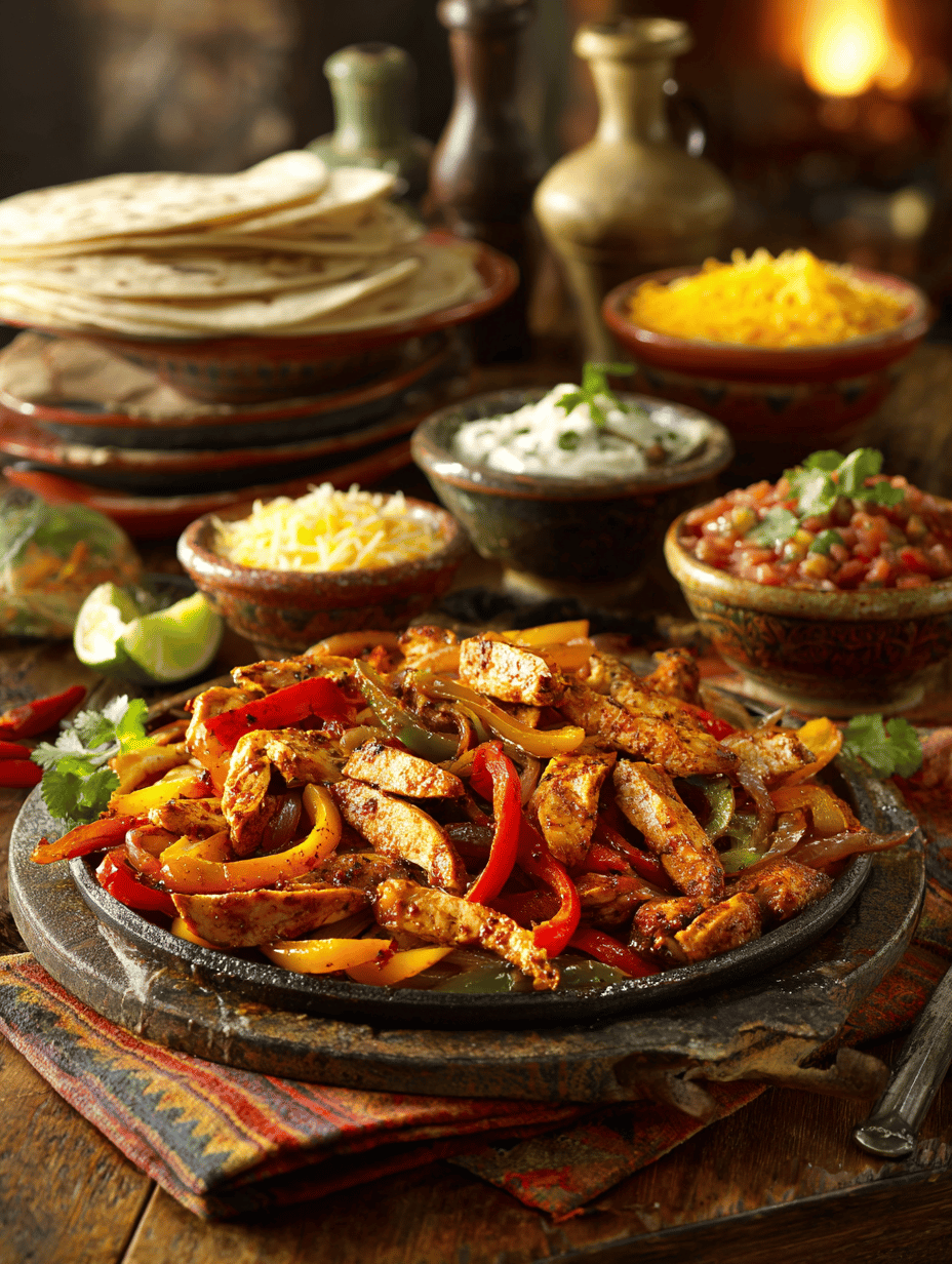 Jamie Oliver’s Chicken Fajitas: A Rustic Spin on a Classic