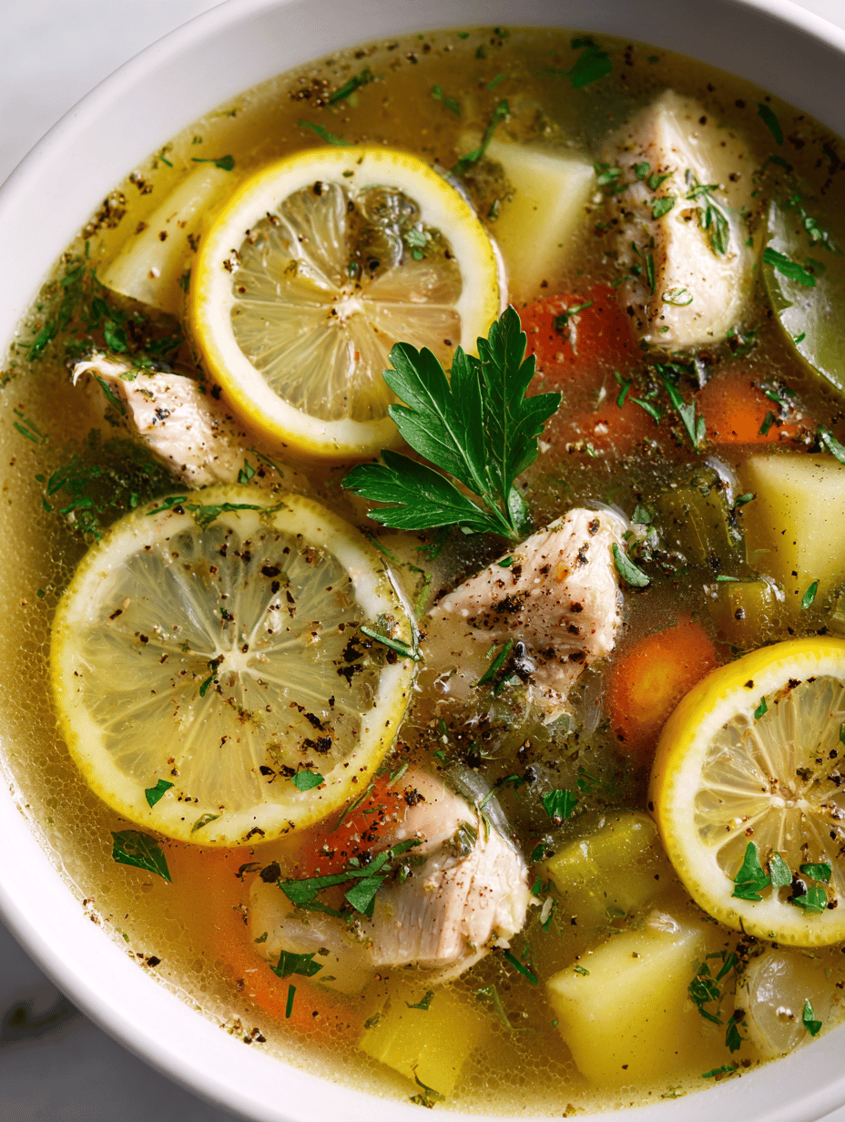 A Cozy Twist: The Unconventional Charm of Healthy Chicken Soup