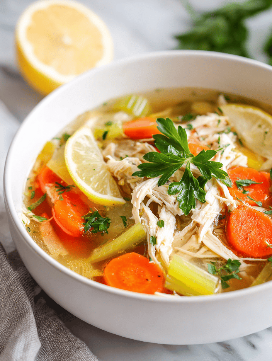 classic chicken soup recipe