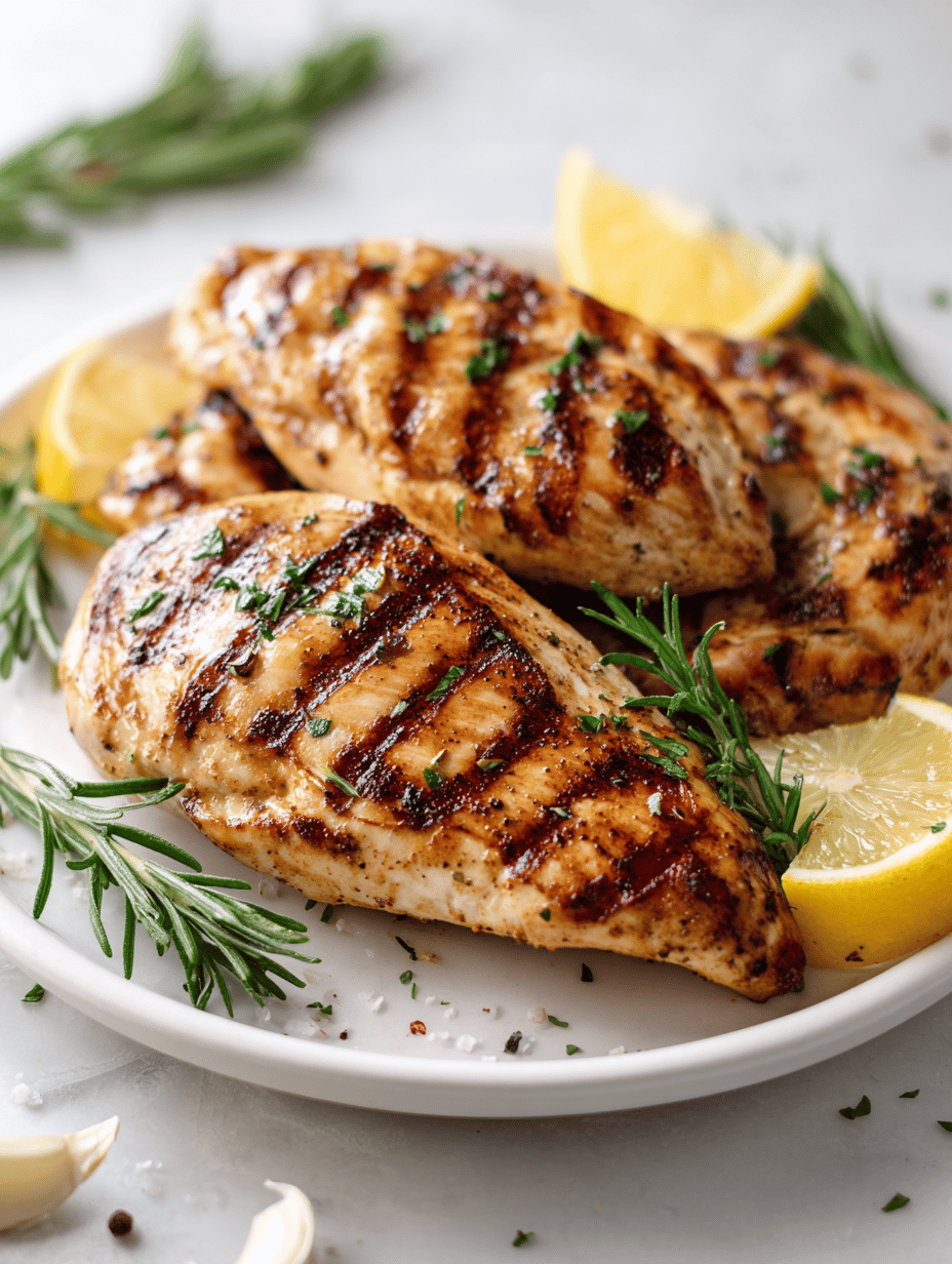 grilled chicken breast recipes