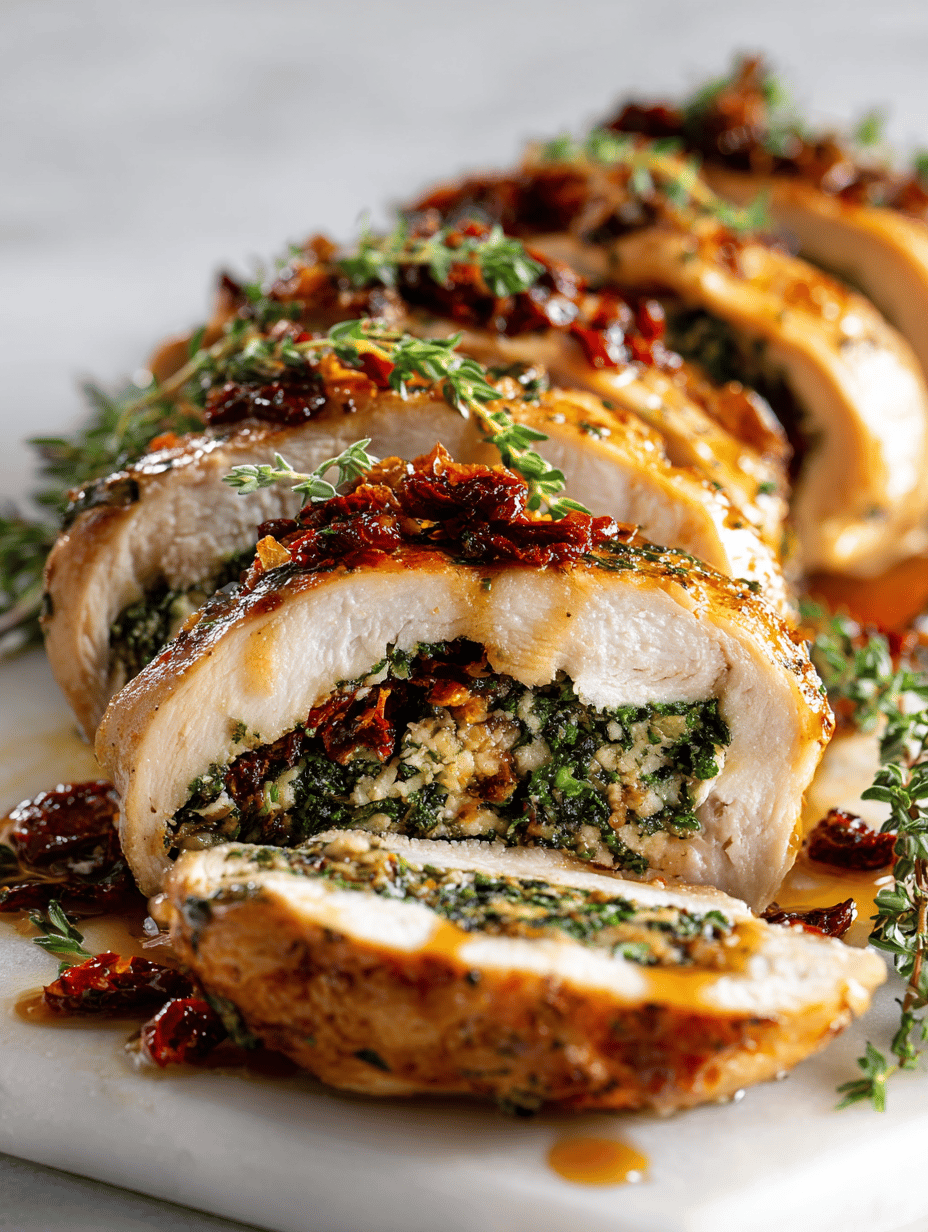 stuffed chicken breast recipes