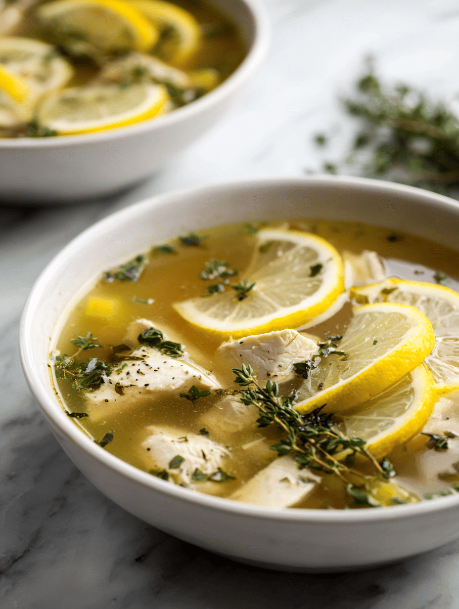 easy chicken soup recipe