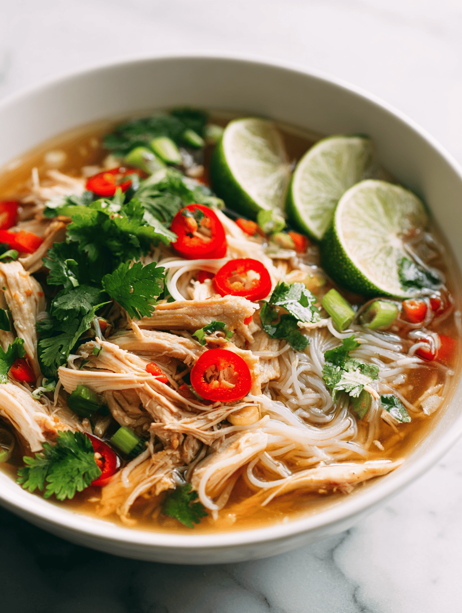 chicken noodle soup recipe