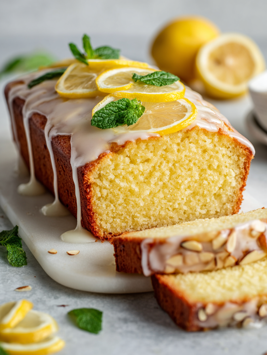Almond Flour Lemon Loaf Recipe