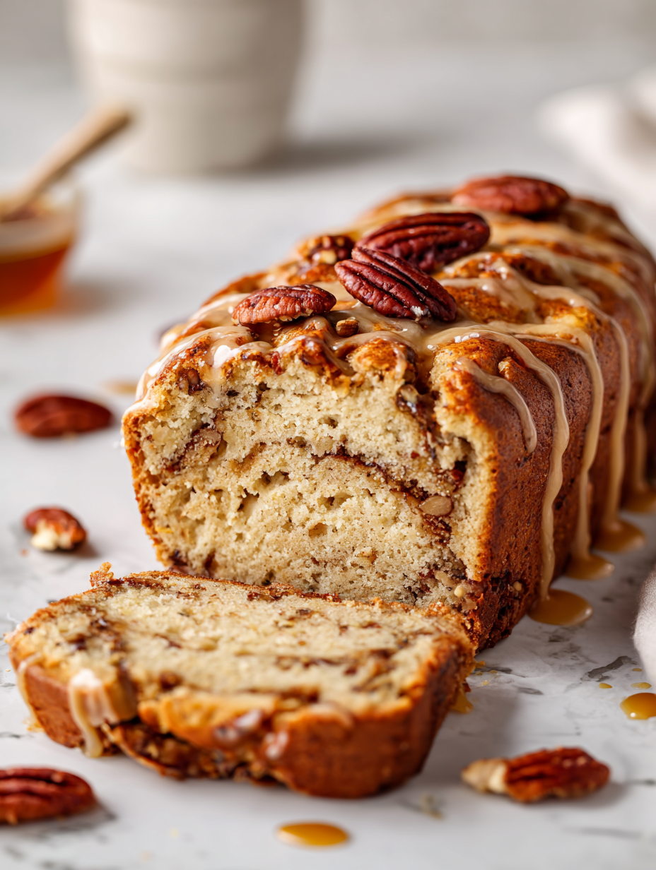 Maple Pecan Bread Recipe