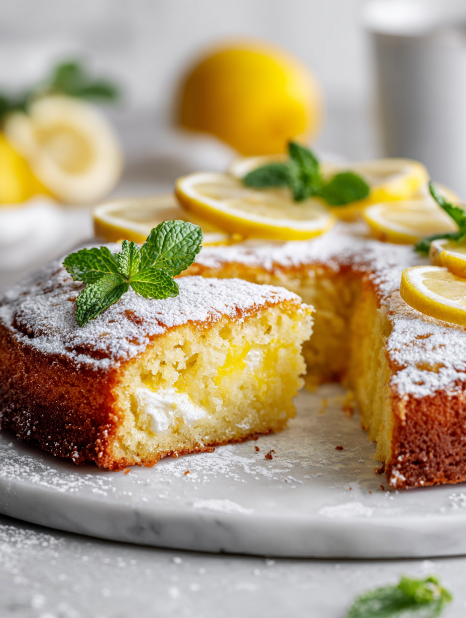 Ricotta Lemon Cake Recipe