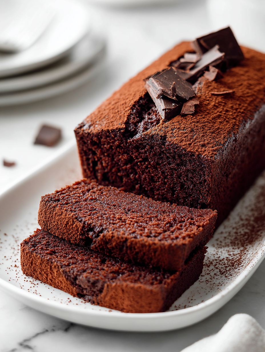 Chocolate Pound Cake Recipe