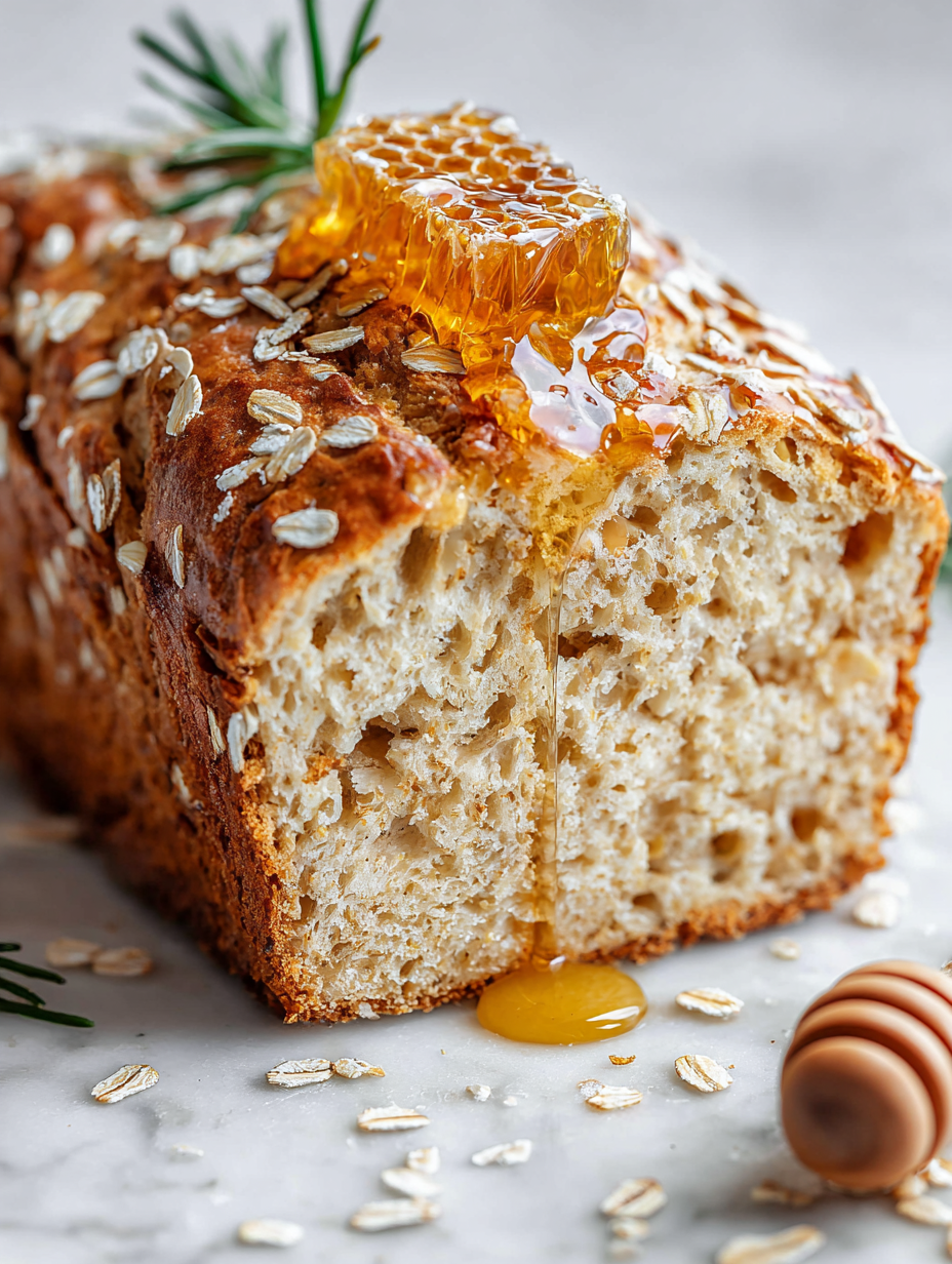 Honey Oat Bread Recipe
