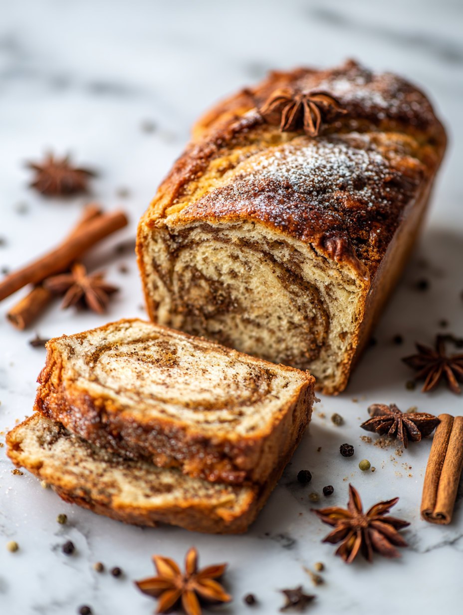 Spiced Chai Bread Recipe
