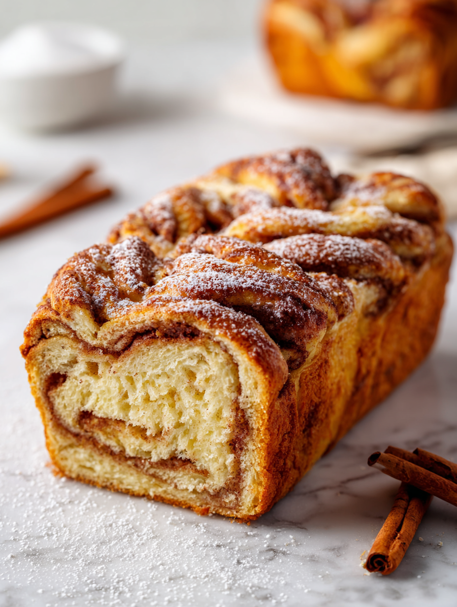 Cinnamon Swirl Bread Recipe