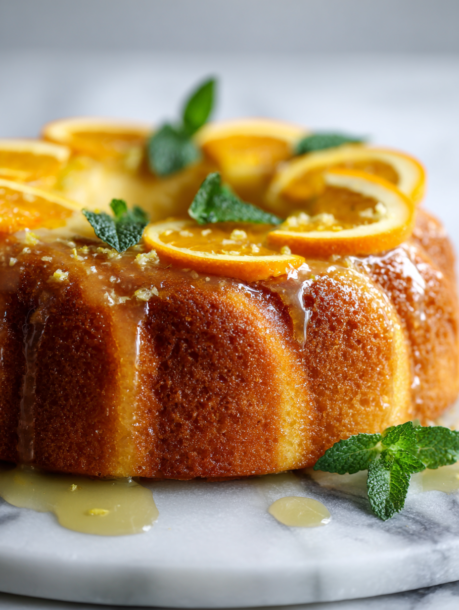 Olive Oil Cake Recipe