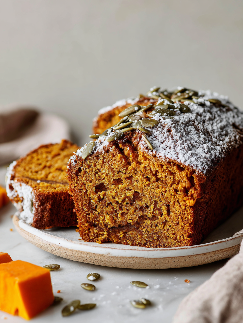 Pumpkin Bread With Spices Recipe