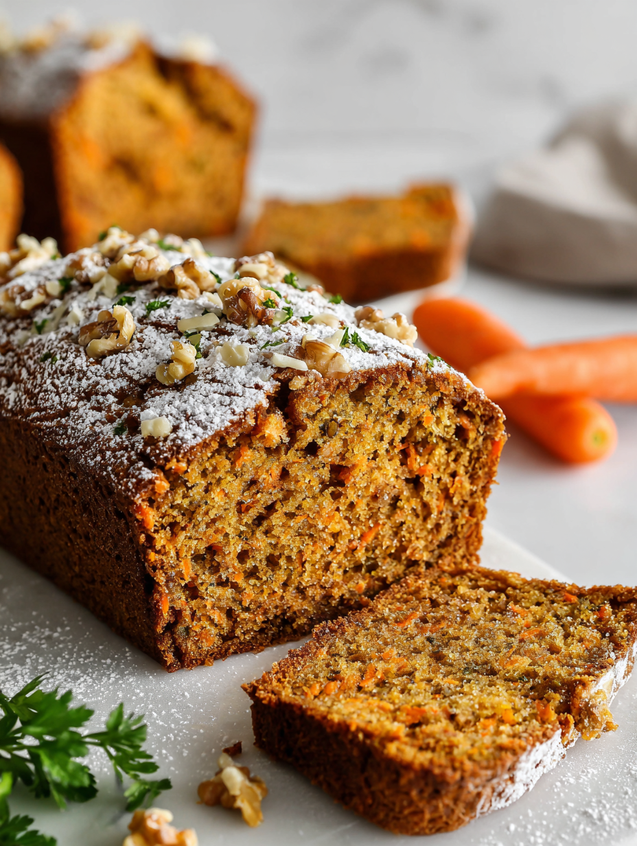 Carrot Cake Loaf Recipe