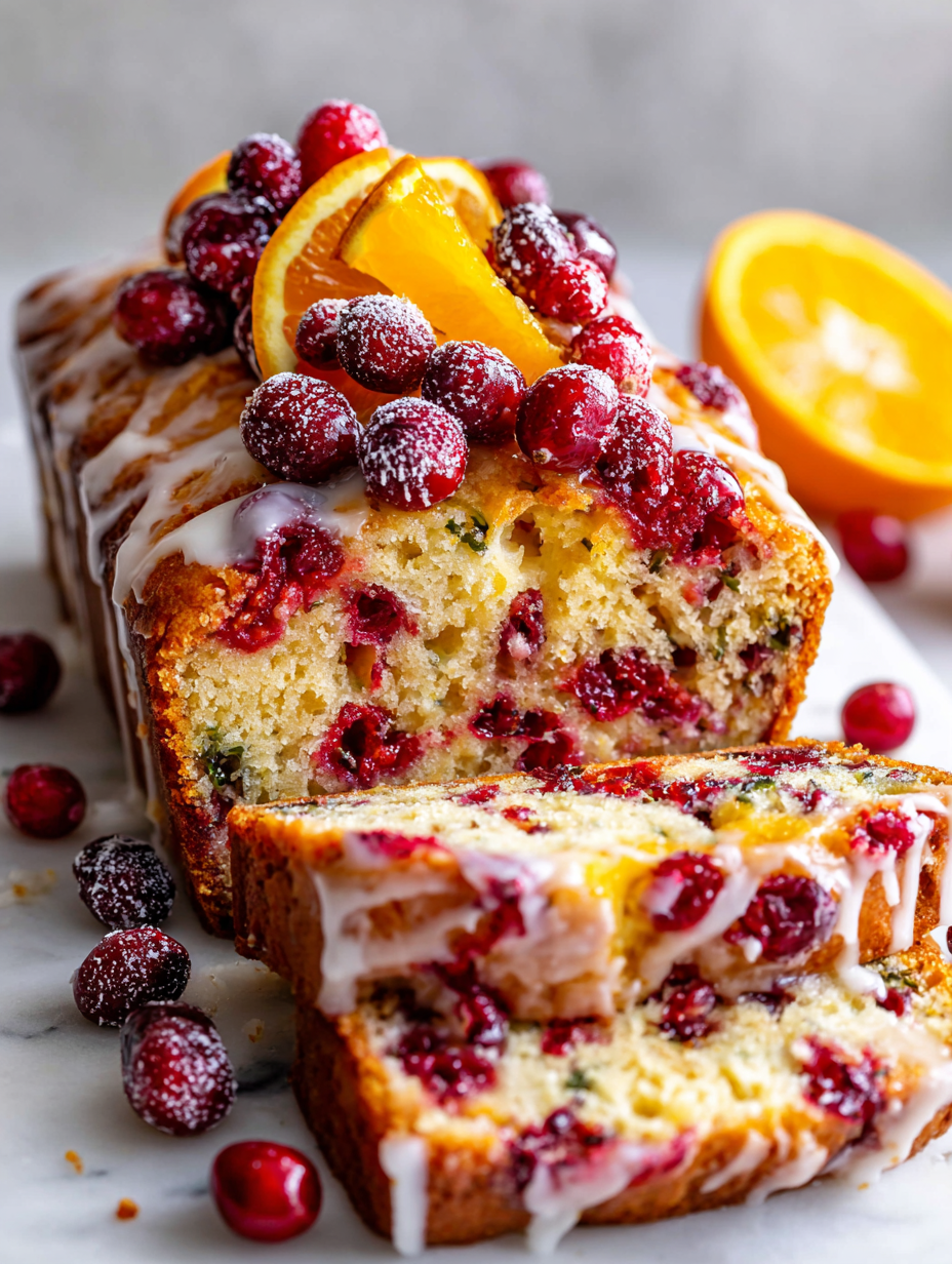 Cranberry Orange Bread Recipe