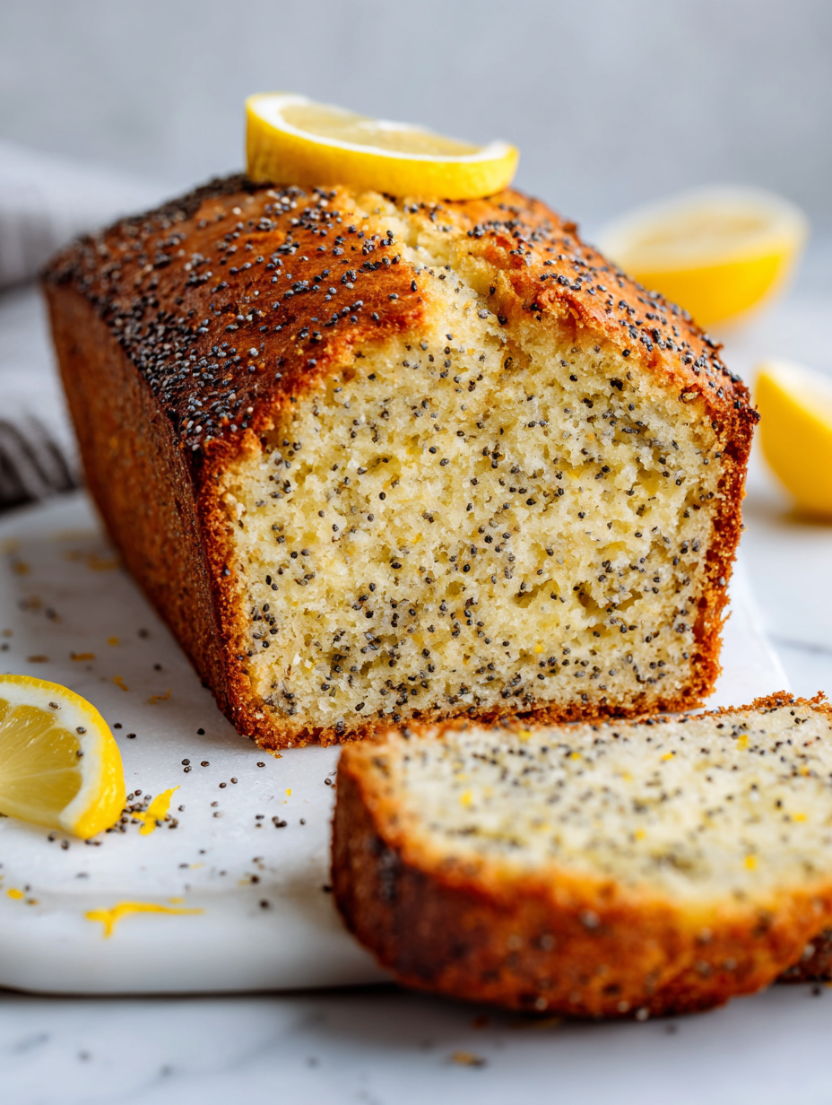 Lemon Poppy Seed Bread Recipe
