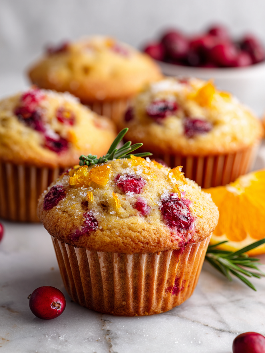 Cranberry Orange Muffins Recipe