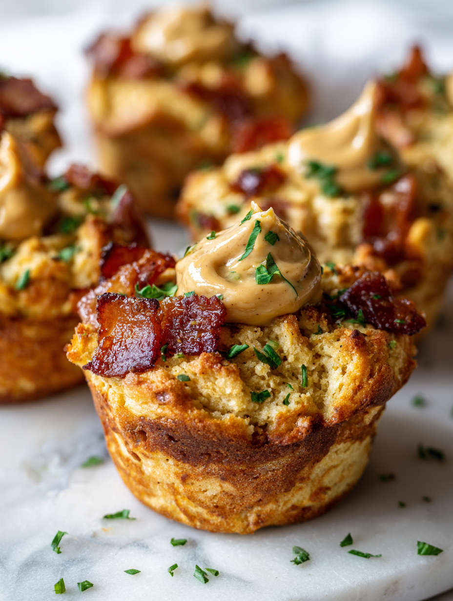 Peanut Butter Muffins Recipe