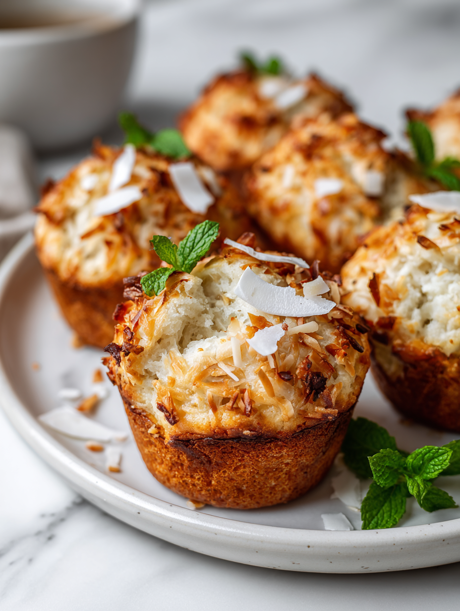 Coconut Muffins Recipe