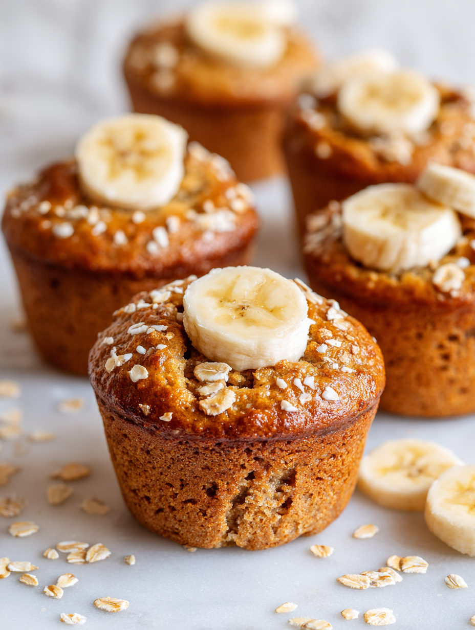 Oatmeal Muffins Recipe