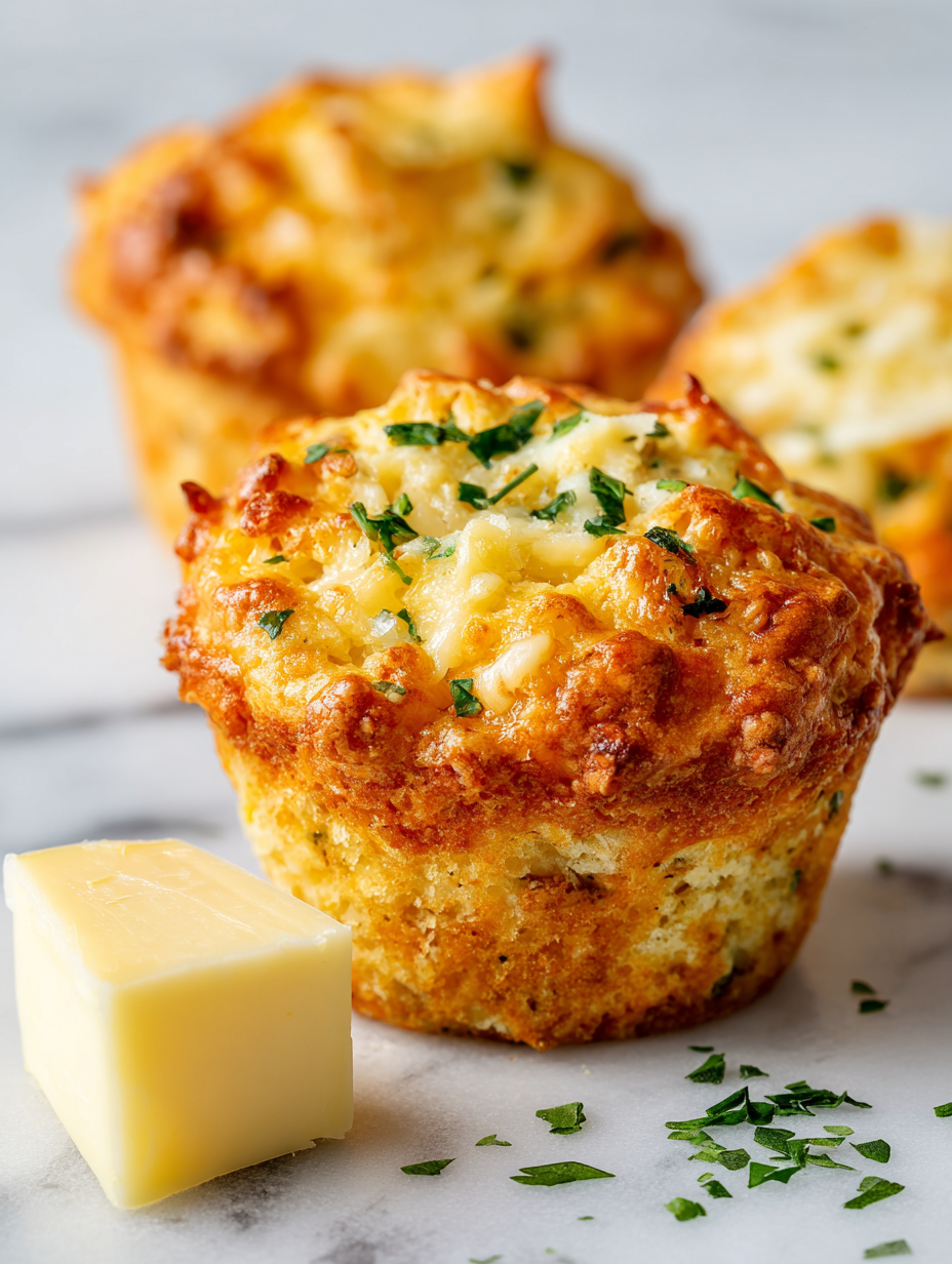 Cheese Muffins Recipe