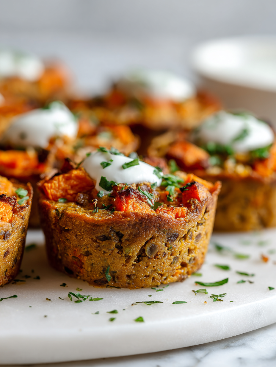 Breakfast Muffins Recipe