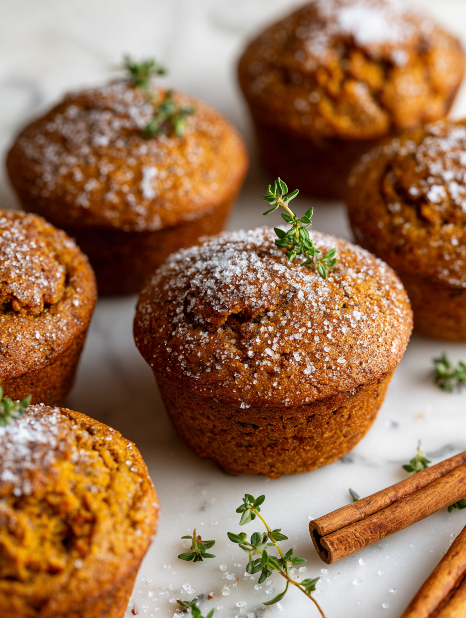 Pumpkin Spice Muffins Recipe