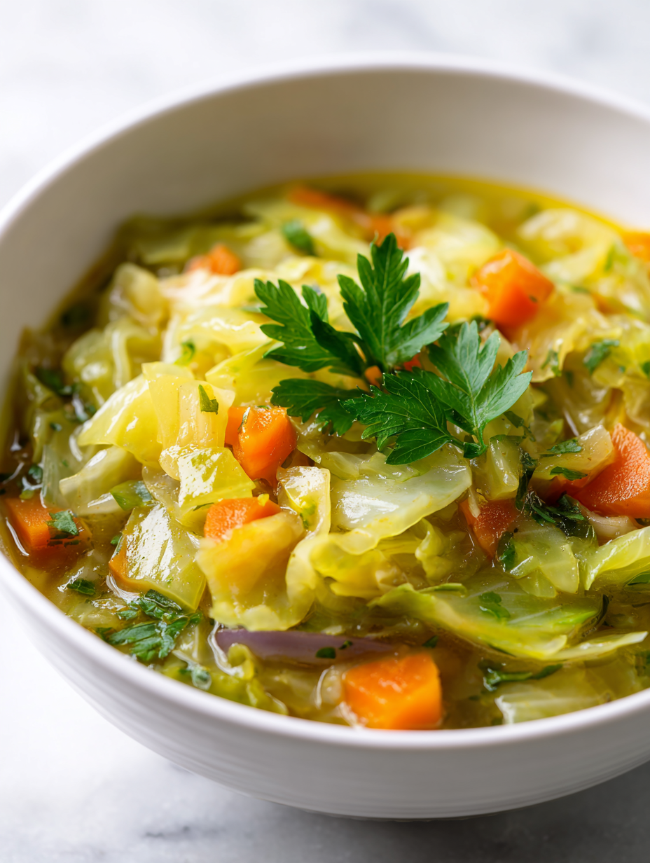 Crockpot Cabbage Soup Recipe