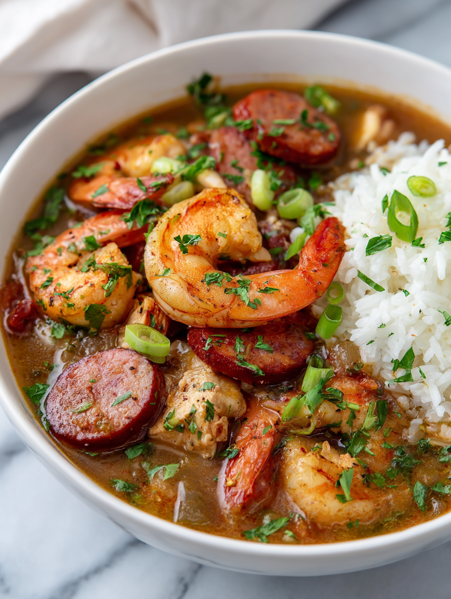 Crockpot Chicken Gumbo Recipe