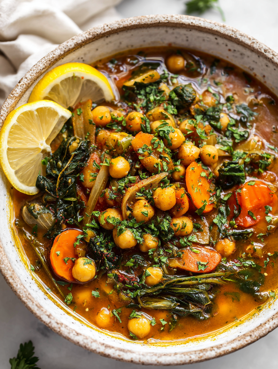 Crockpot Chickpea Stew Recipe