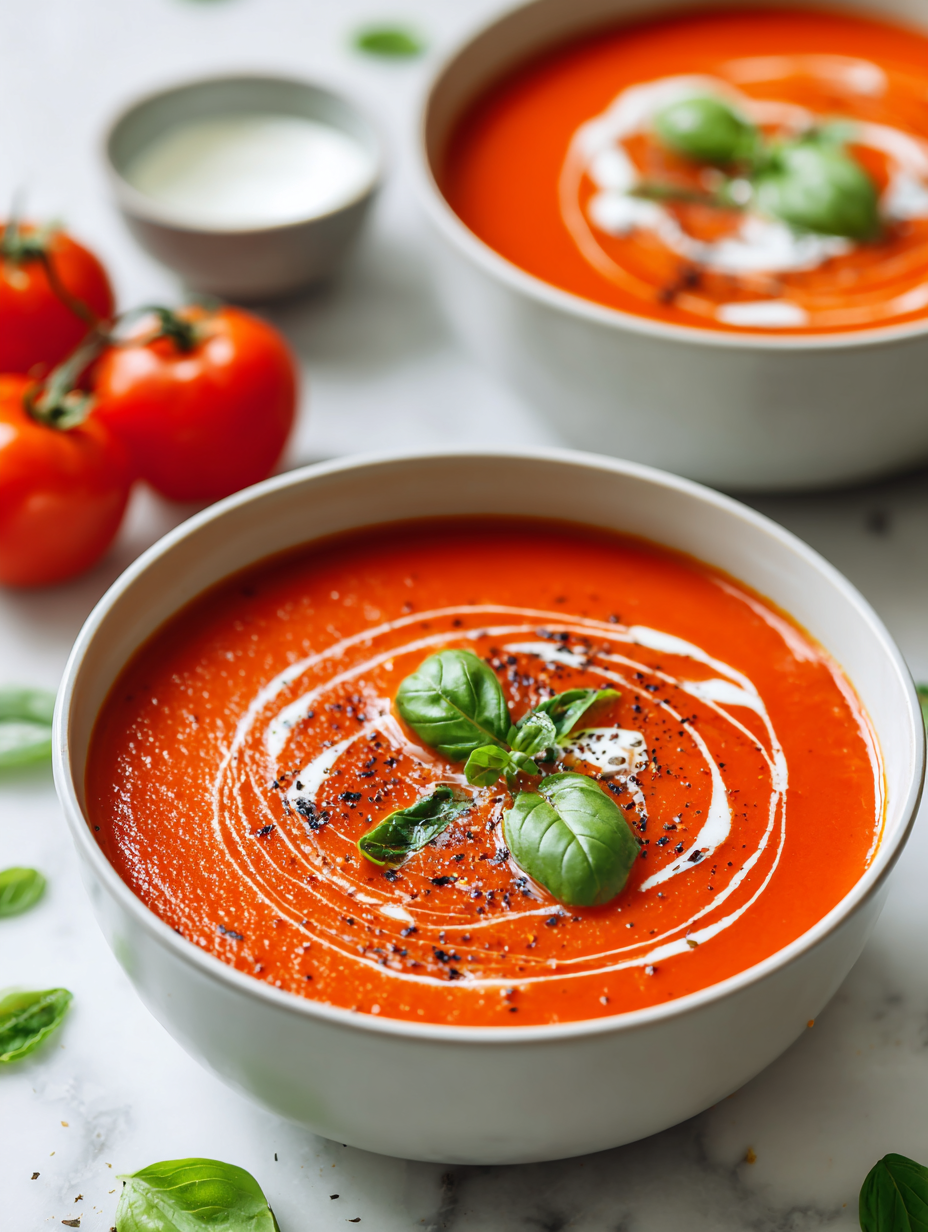Crockpot Tomato Soup Recipe