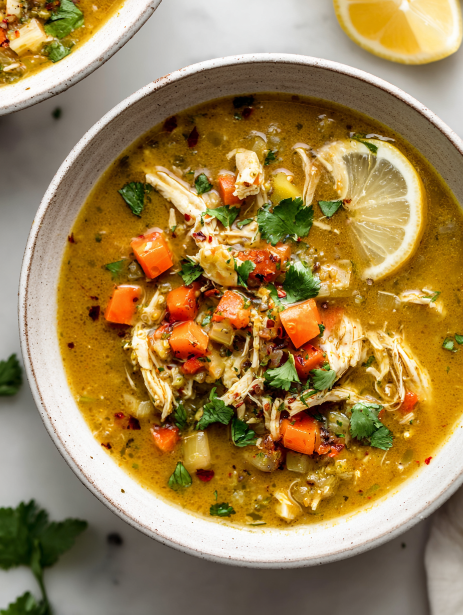 Crockpot Chicken Mulligatawny Recipe