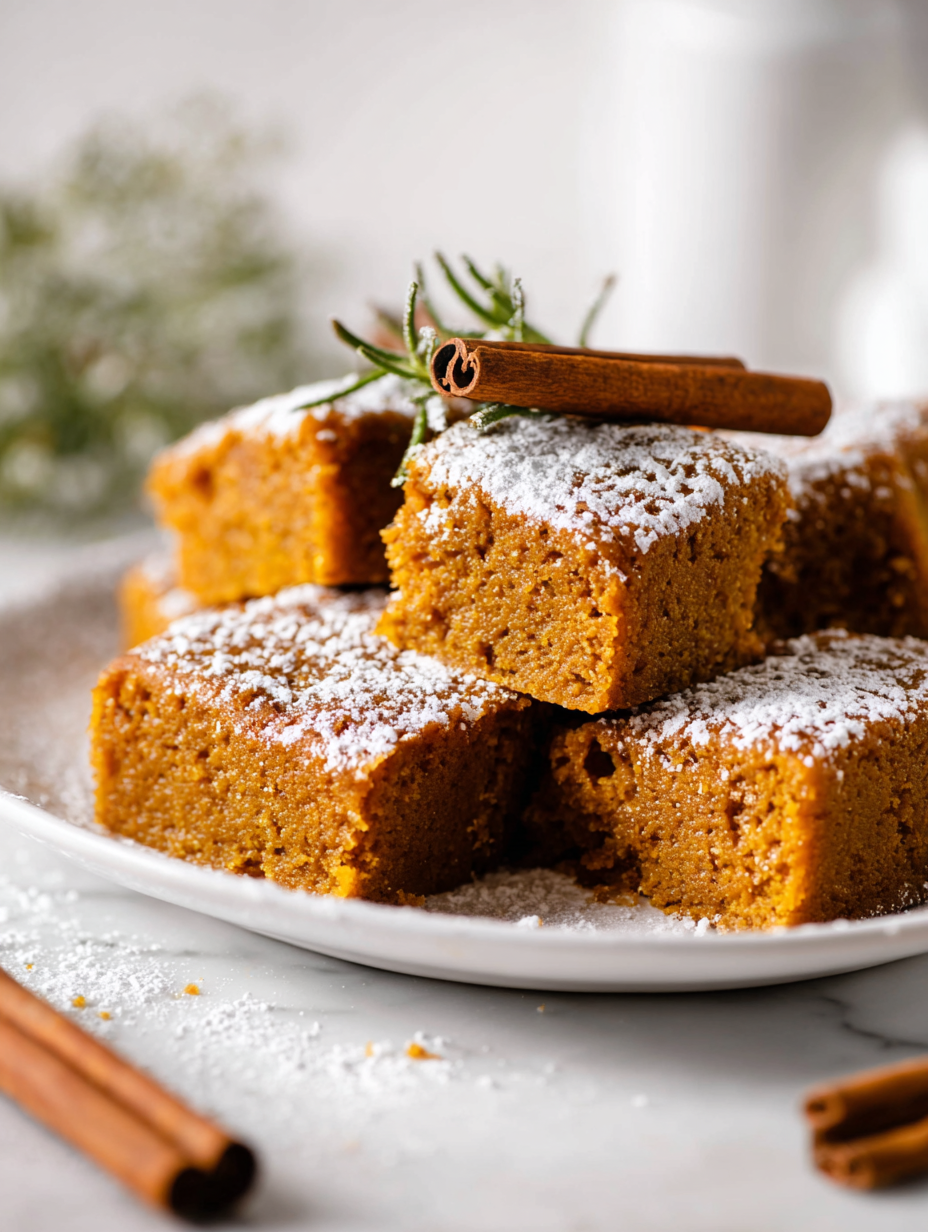 Pumpkin Bars Recipe