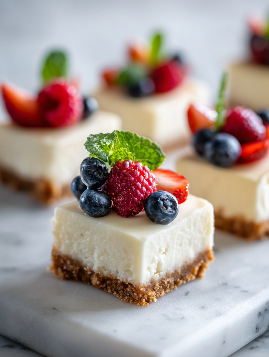 Cheesecake Bars Recipe