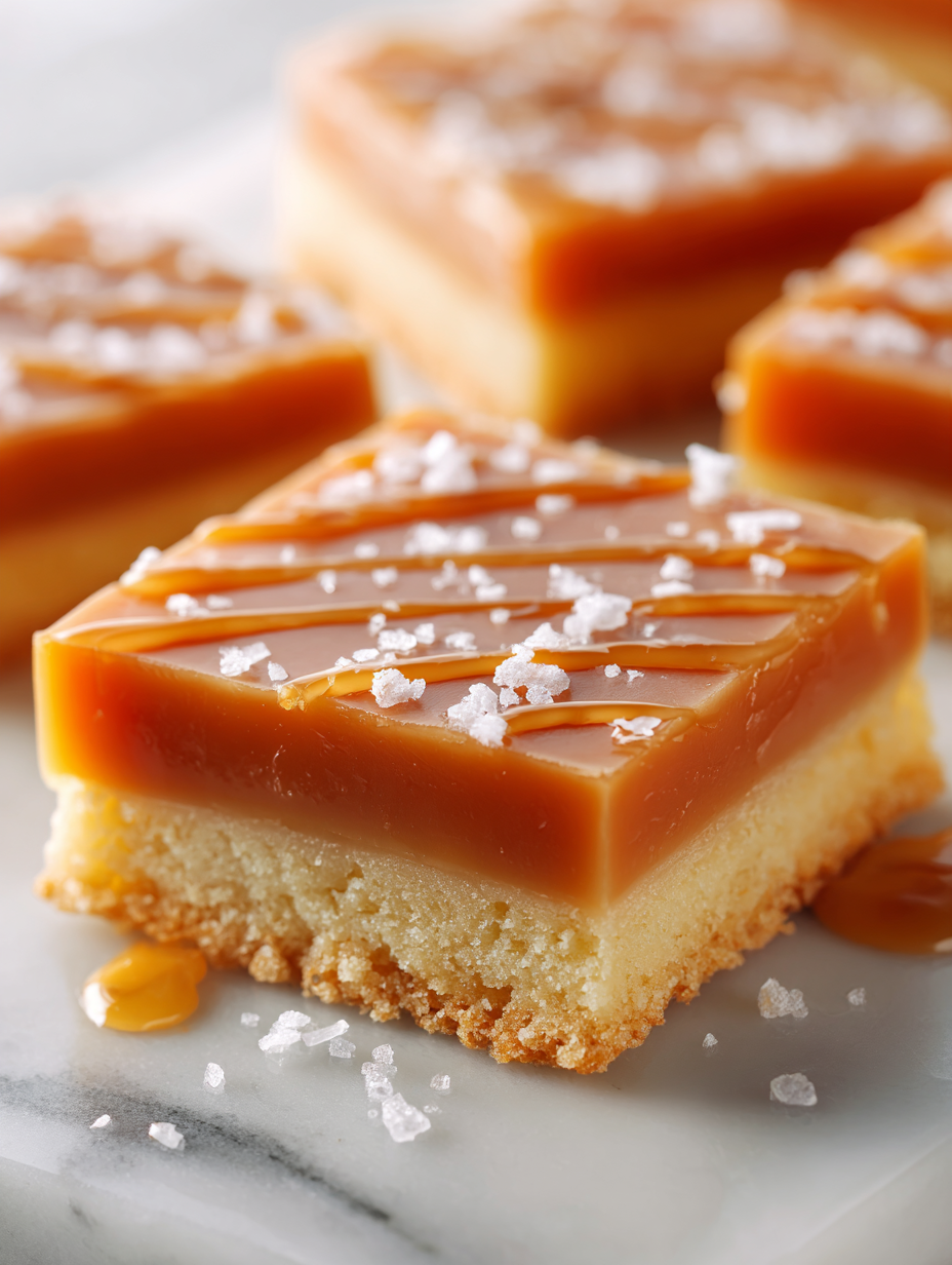 Caramel Shortbread Recipe