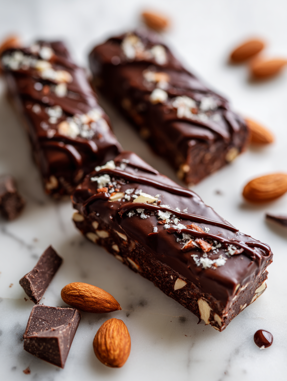 Chocolate Almond Bars Recipe